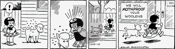 Nancy Classics on Saturday June 25, 2016 Comic Strip