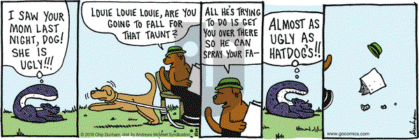 Overboard on Saturday August 24, 2019 Comic Strip