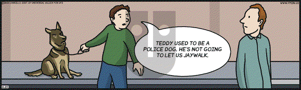 F Minus on Tuesday June 25, 2013 Comic Strip