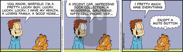 Garfield on Tuesday May 21, 2019 Comic Strip