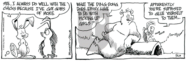 The Grizzwells on Tuesday May 23, 2006 Comic Strip