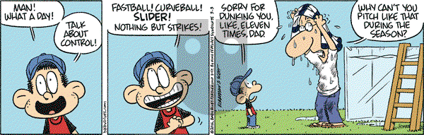 Baby Blues on Thursday March 3, 2016 Comic Strip