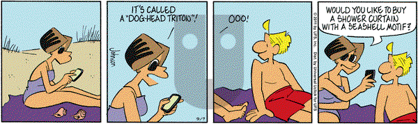 Arlo and Janis on Wednesday September 7, 2016 Comic Strip