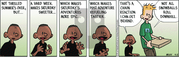 Frazz on Saturday September 8, 2018 Comic Strip