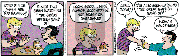 Betty on Tuesday May 13, 2025 Comic Strip
