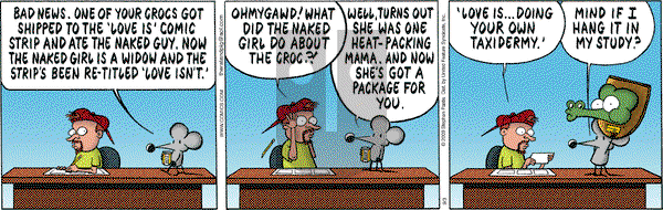Pearls Before Swine on Thursday September 3, 2009 Comic Strip