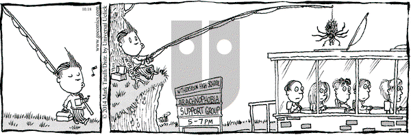 Lio on Saturday October 18, 2014 Comic Strip