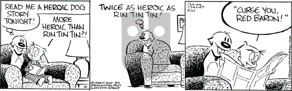 Red and Rover on Tuesday March 27, 2007 Comic Strip