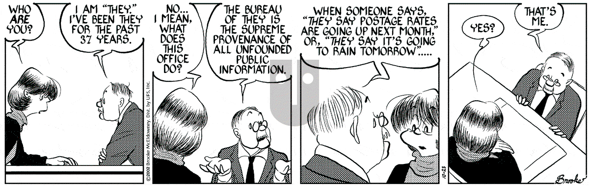 9 Chickweed Lane - Wednesday October 23, 2002 Comic Strip