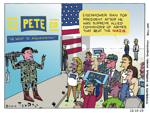 Ted Rall - Wednesday December 18, 2019 Comic Strip