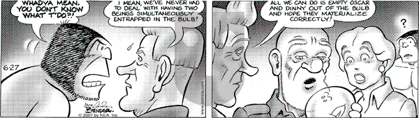 Alley Oop on Wednesday June 27, 2007 Comic Strip