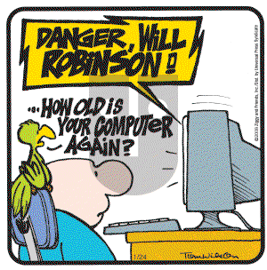 Ziggy on Thursday January 24, 2008 Comic Strip
