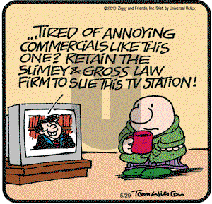 Ziggy on Saturday May 29, 2010 Comic Strip