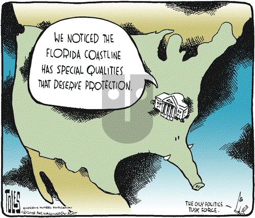 Tom Toles on Monday January 15, 2018 Comic Strip