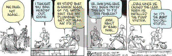 Non Sequitur on Monday October 13, 2008 Comic Strip