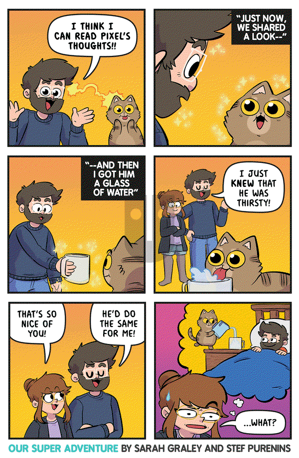 Our Super Adventure on Monday December 23, 2024 Comic Strip