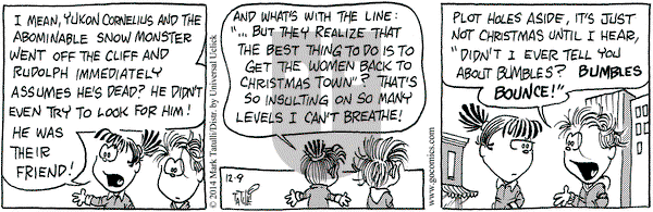 Heart of the City on Tuesday December 9, 2014 Comic Strip