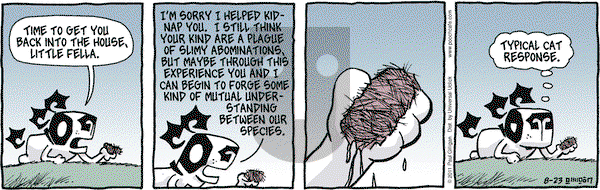 Pooch Cafe on Tuesday August 23, 2011 Comic Strip