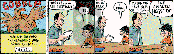 Adam@Home - Saturday November 9, 2024 Comic Strip