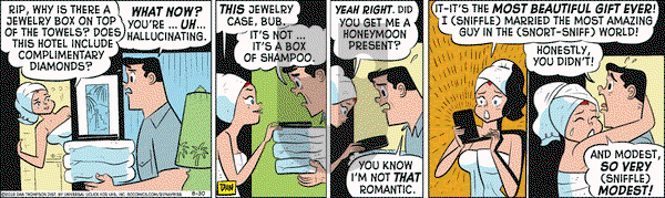 Rip Haywire on Tuesday August 30, 2016 Comic Strip