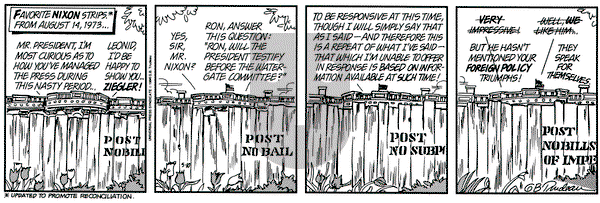 Doonesbury on Tuesday May 10, 1994 Comic Strip