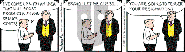 The Born Loser on Monday February 24, 2025 Comic Strip