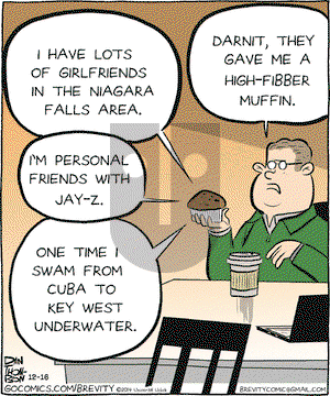 Brevity on Tuesday December 16, 2014 Comic Strip
