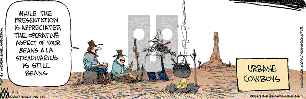 Non Sequitur - Thursday November 2, 2017 Comic Strip