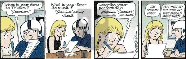 Doonesbury - Friday April 26, 2024 Comic Strip