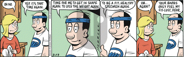 Adam@Home on Tuesday March 17, 2020 Comic Strip