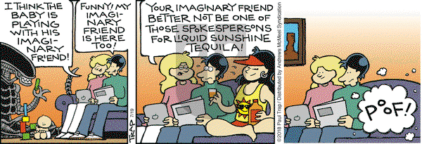 Thatababy on Thursday July 19, 2018 Comic Strip