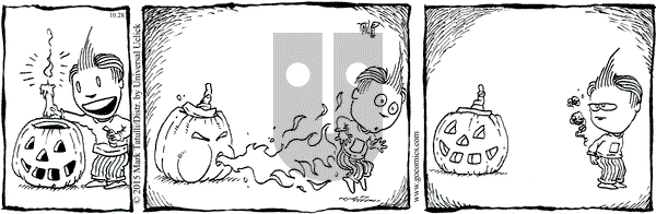 Lio on Wednesday October 28, 2015 Comic Strip