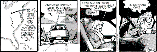 For Better or For Worse on Thursday March 20, 1997 Comic Strip