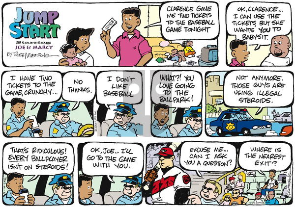 JumpStart on Sunday May 14, 2006 Comic Strip