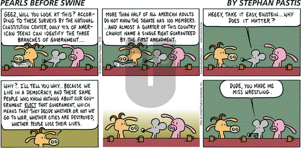 Pearls Before Swine on Sunday July 18, 2004 Comic Strip