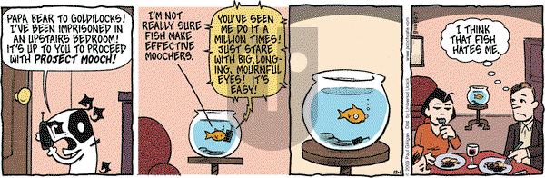 Pooch Cafe on Tuesday December 1, 2009 Comic Strip