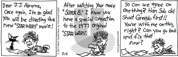 Heart of the City on Friday February 15, 2013 Comic Strip