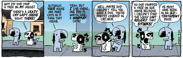 Pooch Cafe on Friday September 26, 2008 Comic Strip