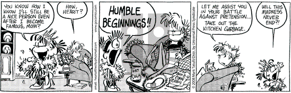 Heart of the City on Tuesday May 27, 2008 Comic Strip