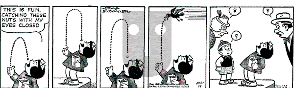 Nancy Classics on Monday April 7, 2025 Comic Strip