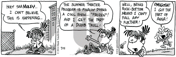 Heart of the City on Monday July 14, 2014 Comic Strip