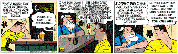 Rip Haywire on Monday June 22, 2015 Comic Strip
