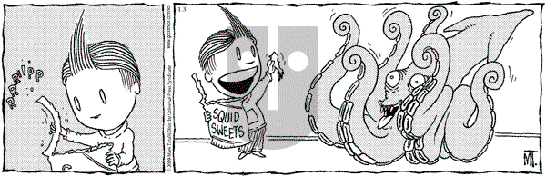 Lio on Saturday January 3, 2009 Comic Strip
