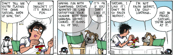 Get Fuzzy on Thursday June 6, 2013 Comic Strip