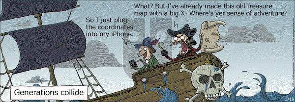 WuMo on Wednesday March 19, 2014 Comic Strip