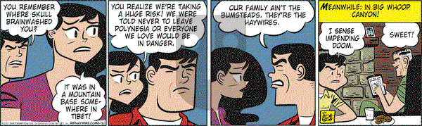 Rip Haywire on Saturday June 30, 2012 Comic Strip