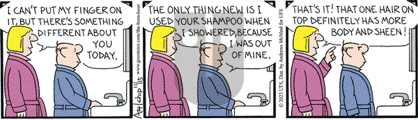 The Born Loser on Wednesday November 15, 2023 Comic Strip