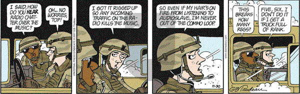 Doonesbury on Friday November 30, 2007 Comic Strip