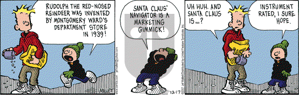 Frazz on Monday December 17, 2007 Comic Strip