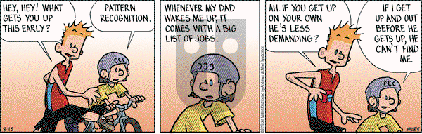 Frazz on Monday August 13, 2018 Comic Strip